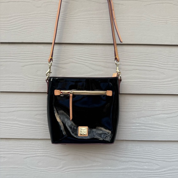 Dooney & Bourke Patent Allison Crossbody